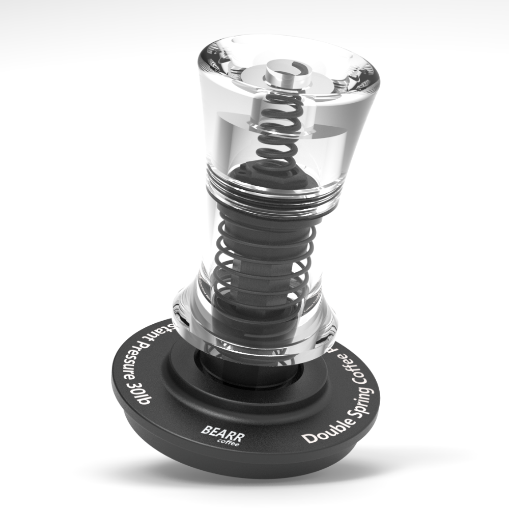 Home Bar Supplies - BEARR Coffee 30IbTamper Ripple Base Constant