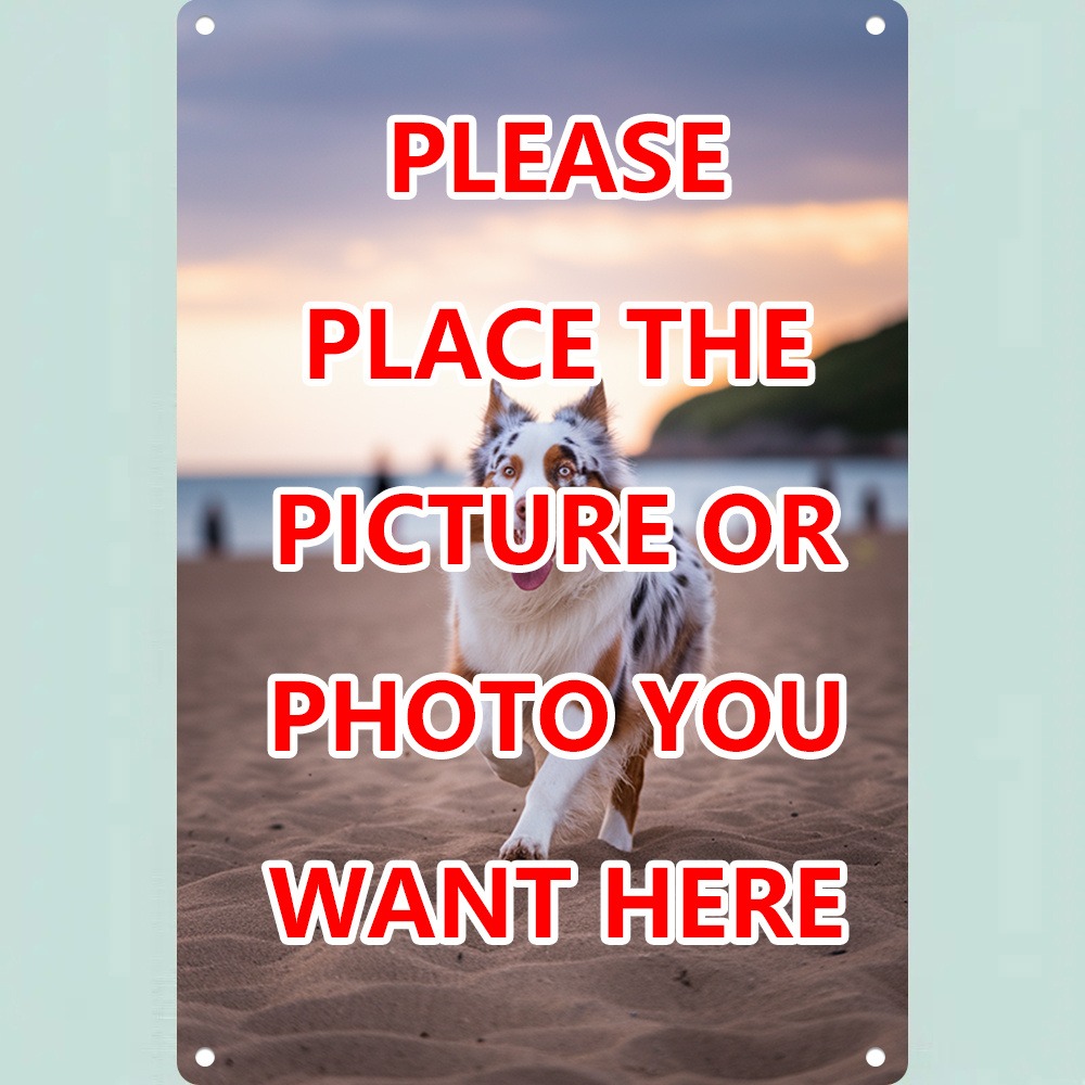 Home Bar Cafe - Customizable Memory Metal Tin Tags 1pc