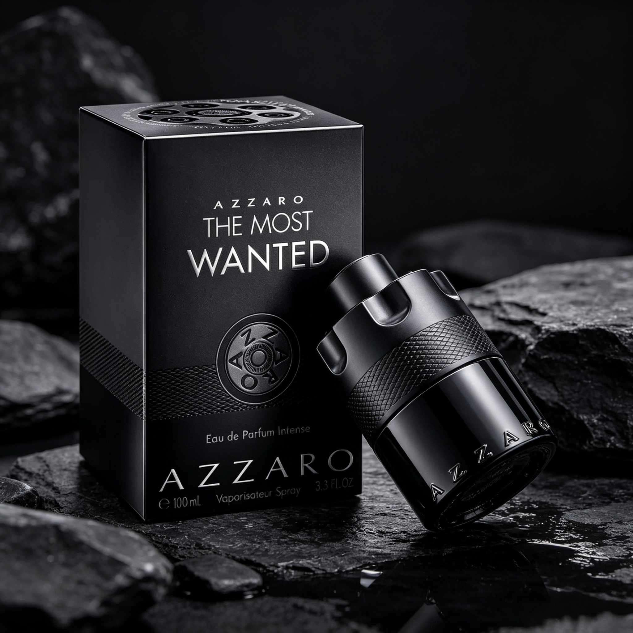 Home Bar Accessories - Azzaro The Most Wanted Intense Men