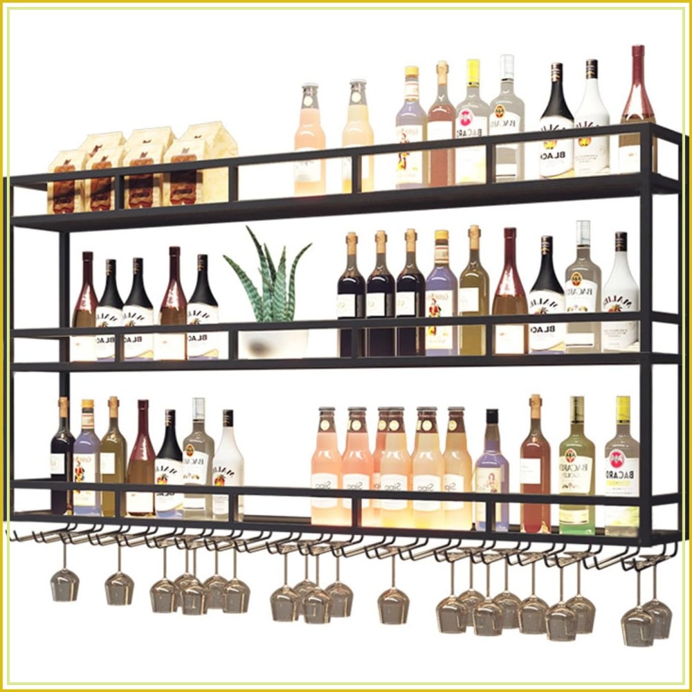 Large Heavy Duty 47in Wine Rac - Home Bar Shelf 리뷰 및 가격