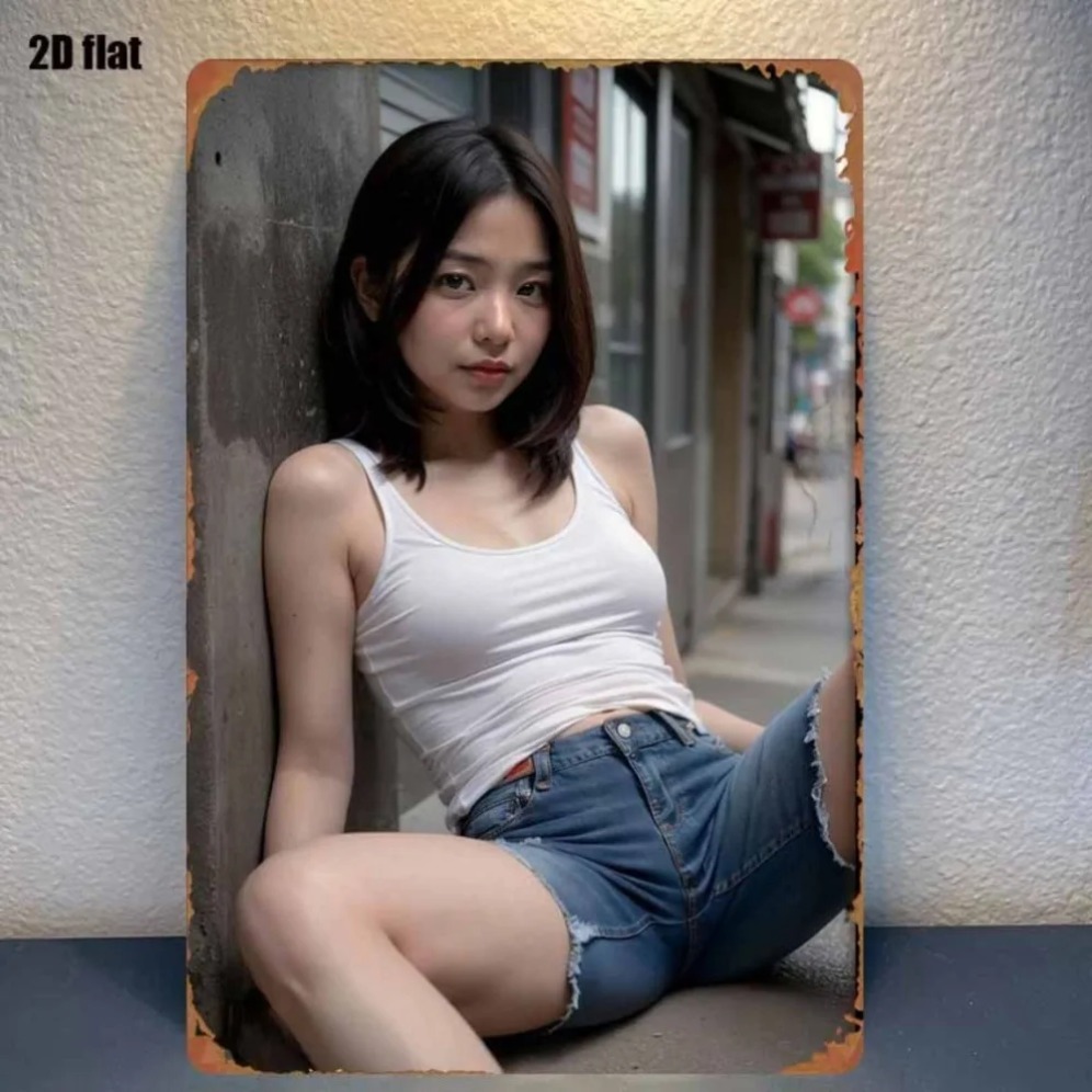 Metal Wall Art Decor 2D Flat I - Home Bar Cafe 리뷰 및 가격