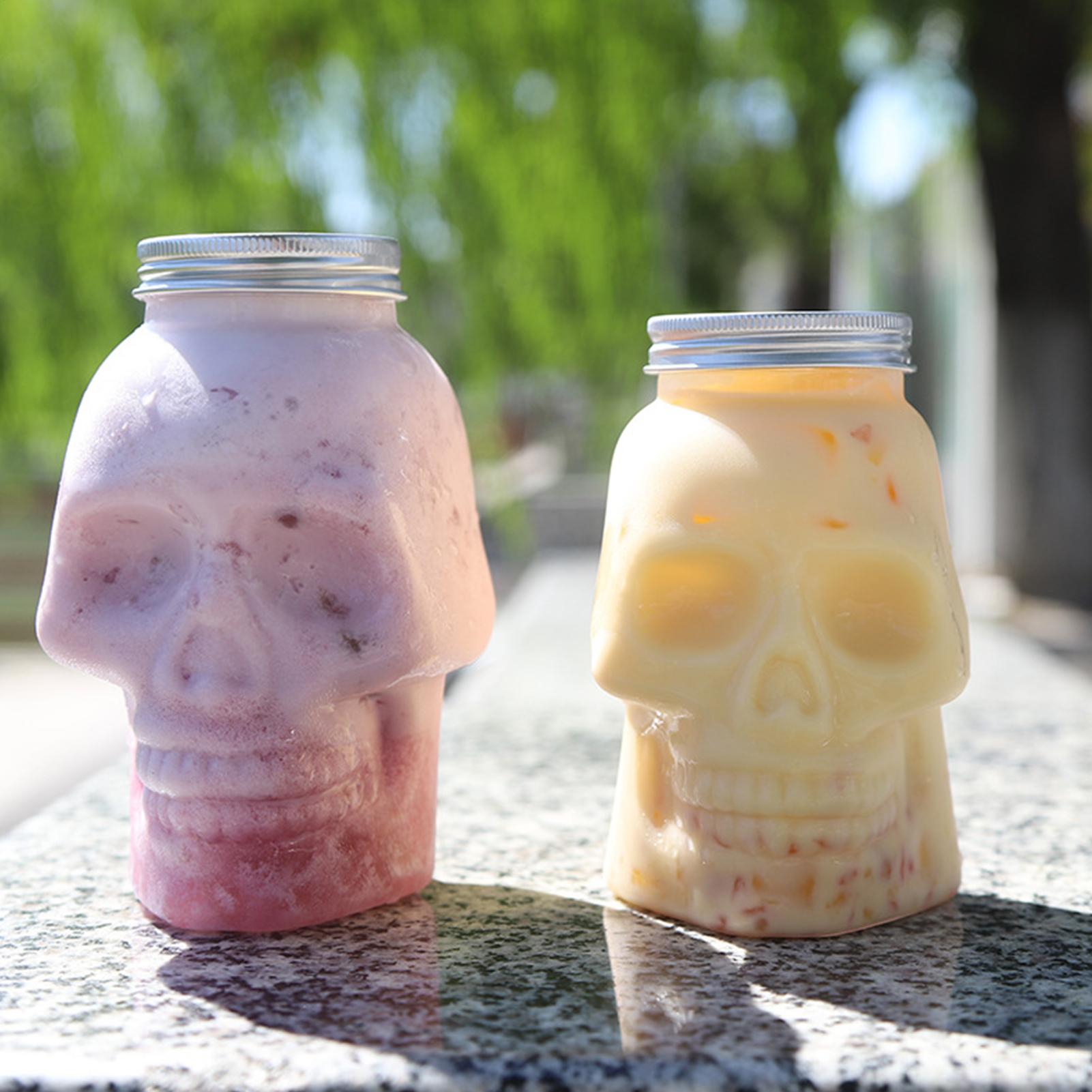 Skull Jars With Lid 500ml/800m - Home Bar Setup 리뷰 및 가격