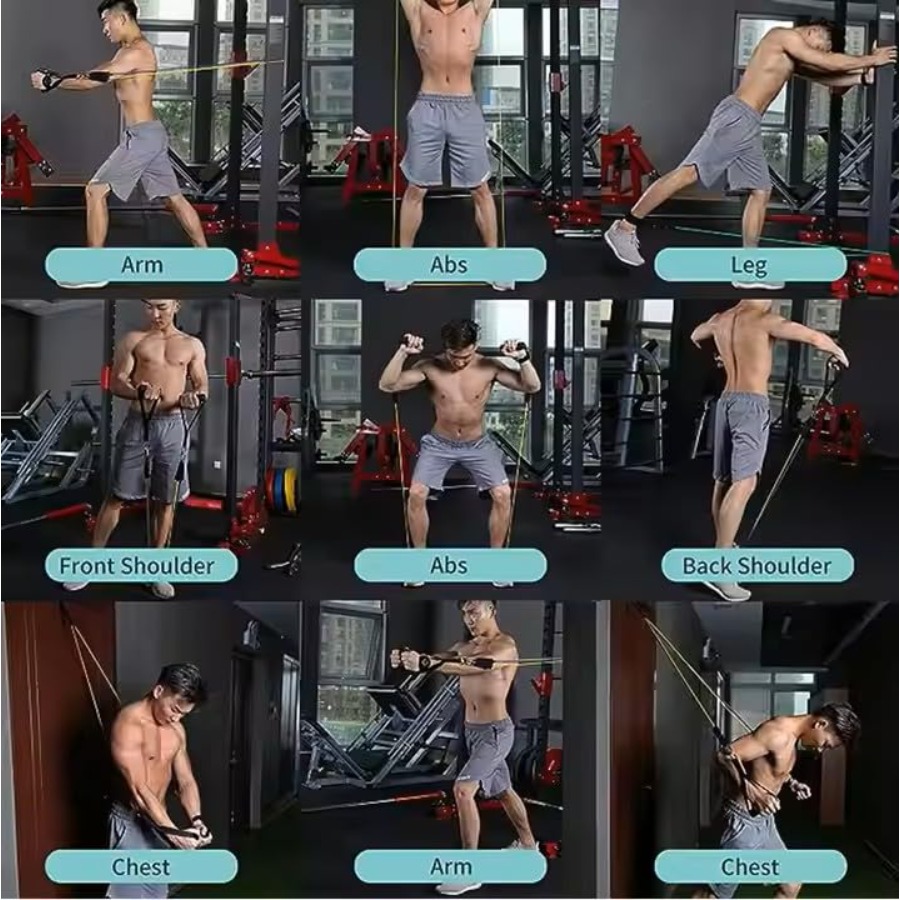 Portable Home Gym System 150lb - Home Bar Word 리뷰 및 가격