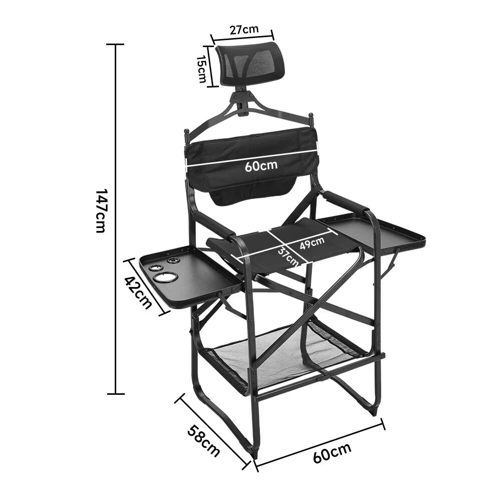 Tall Directors Chair Heavy Dut - Home Bar Lounge 리뷰 및 가격