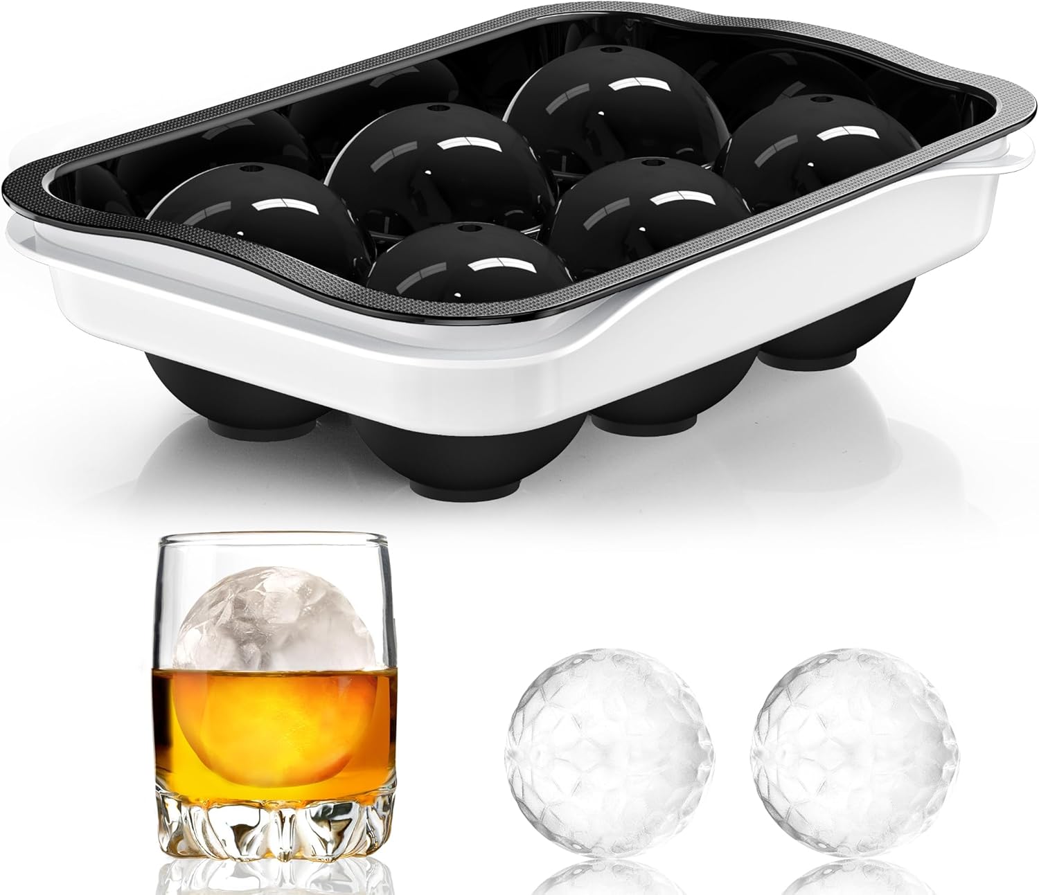 2.2 Inch Round Ice Cube Mold w - Ice Mold Sphere 리뷰 및 가격