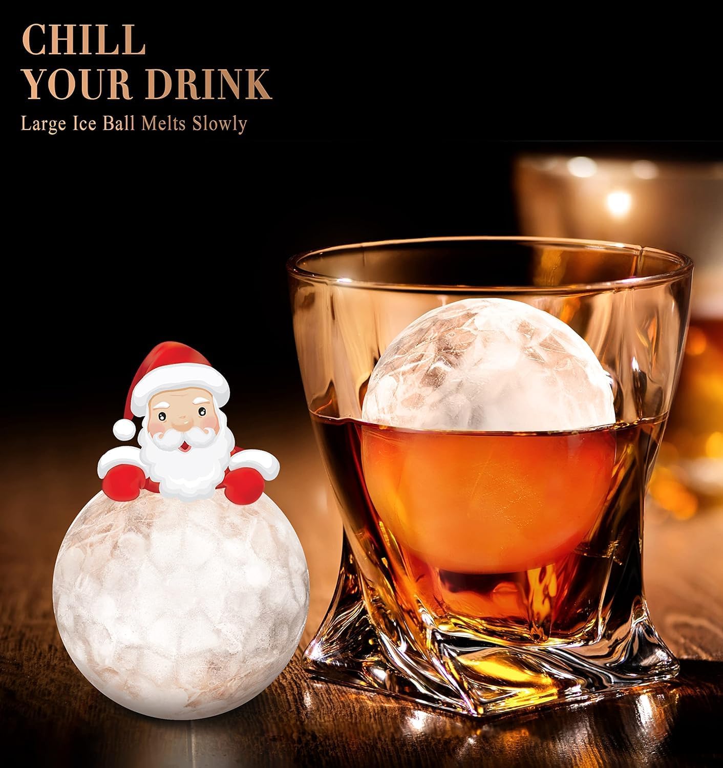2.2 Inch Round Ice Cube Mold w - Ice Mold Sphere 리뷰 및 가격