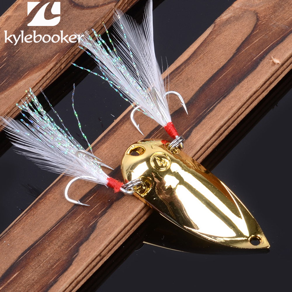 4pcs Fishing lures spoon metal - Jigger Double Sided 리뷰 및 가격