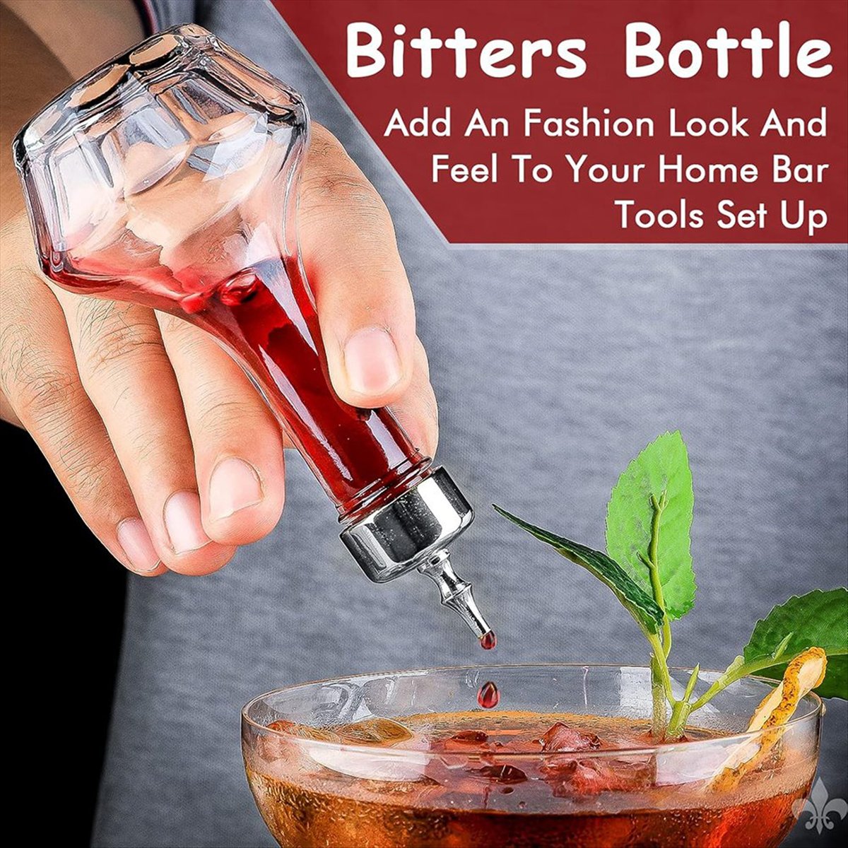 A75K 6 PCS Bitters Bottle Set  - Bitters Bottle Set 리뷰 및 가격