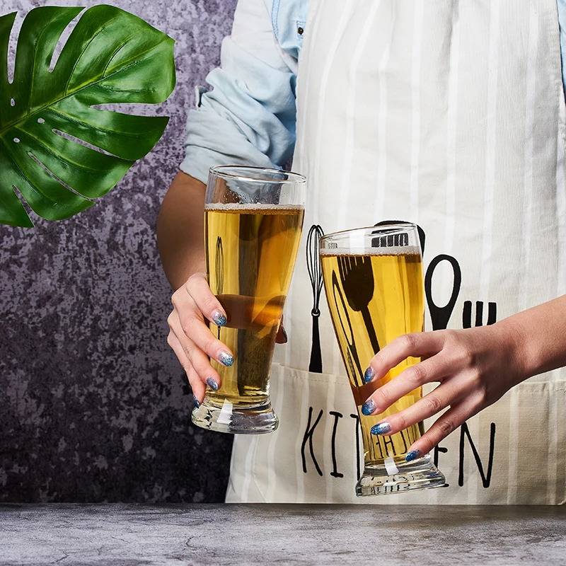2PCS Wheat Beer Cup  Weizen Gl - Home Bar Supplies 리뷰 및 가격