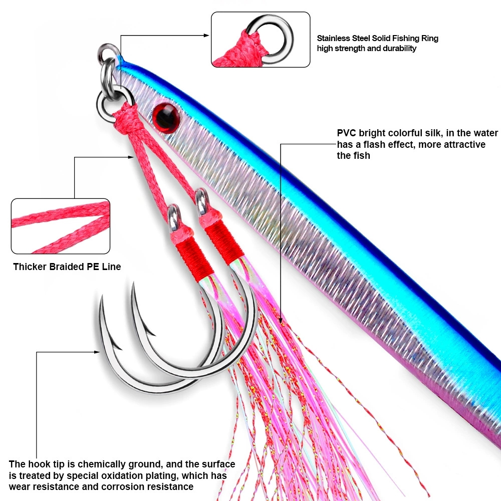 5Pairs Double Barbed Assist Ho - Jigger Double Sided 리뷰 및 가격