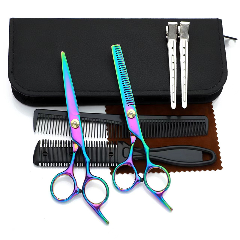 6.0'' Inches Hair Scissors Pro - Home Barber 리뷰 및 가격
