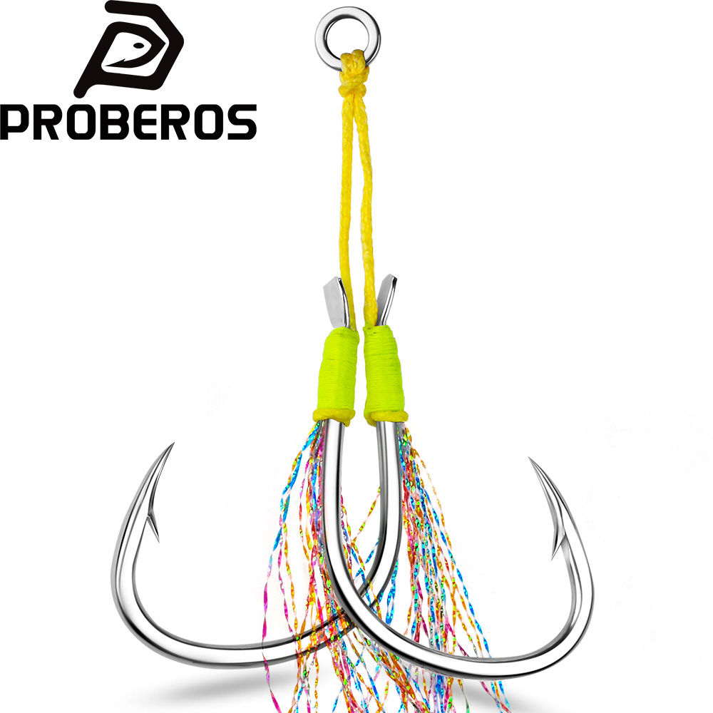 PROBEROS 1-5 Slow Jig Feather  - Jigger Double Sided 리뷰 및 가격