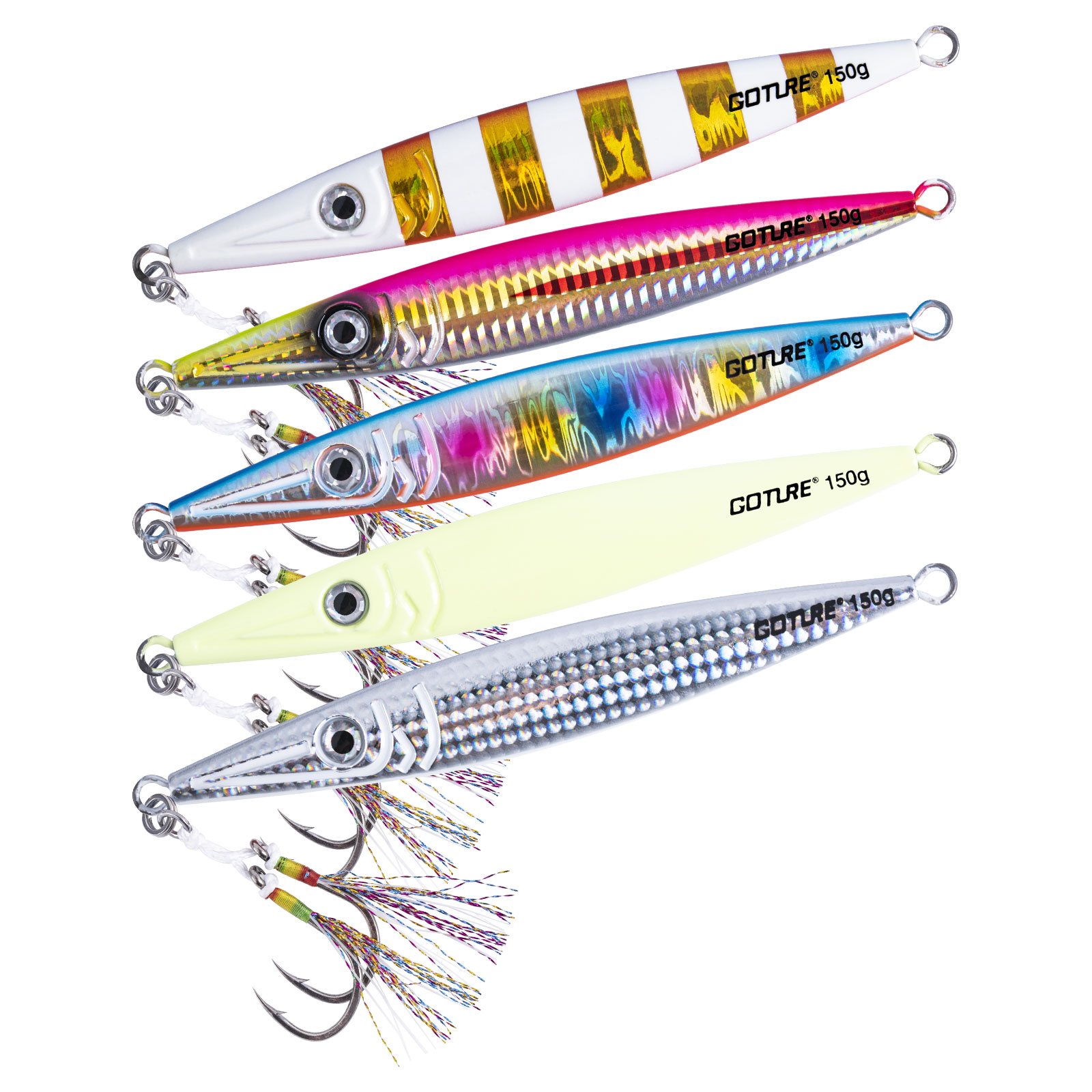 Goture Luminous Fast Sinking J - Jigger Double Sided 리뷰 및 가격