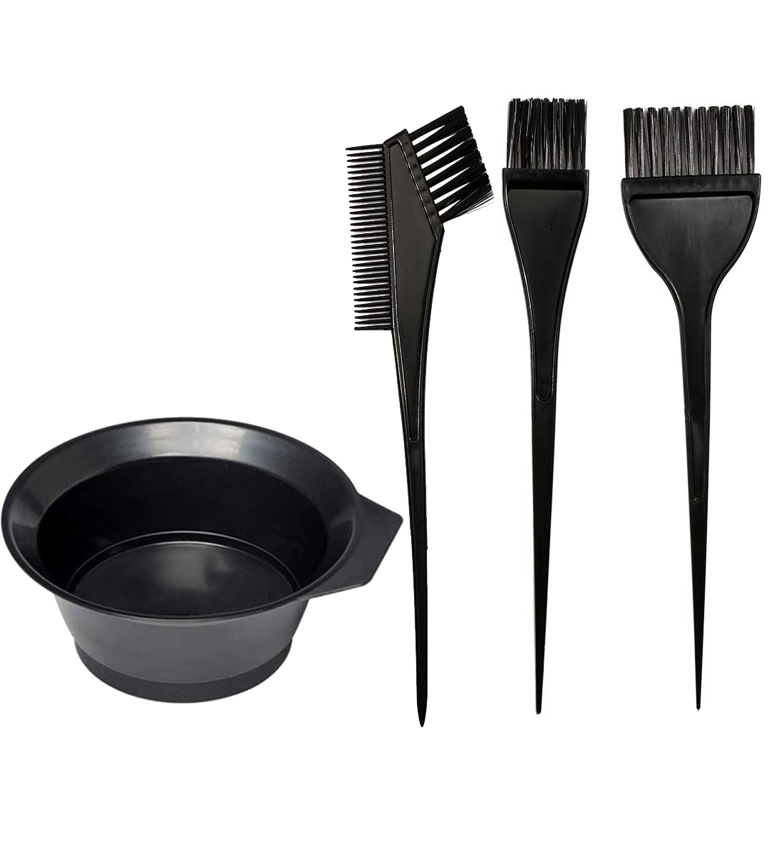 4Pcs Home Salon Hair Dyeing Br - Home Barber 리뷰 및 가격