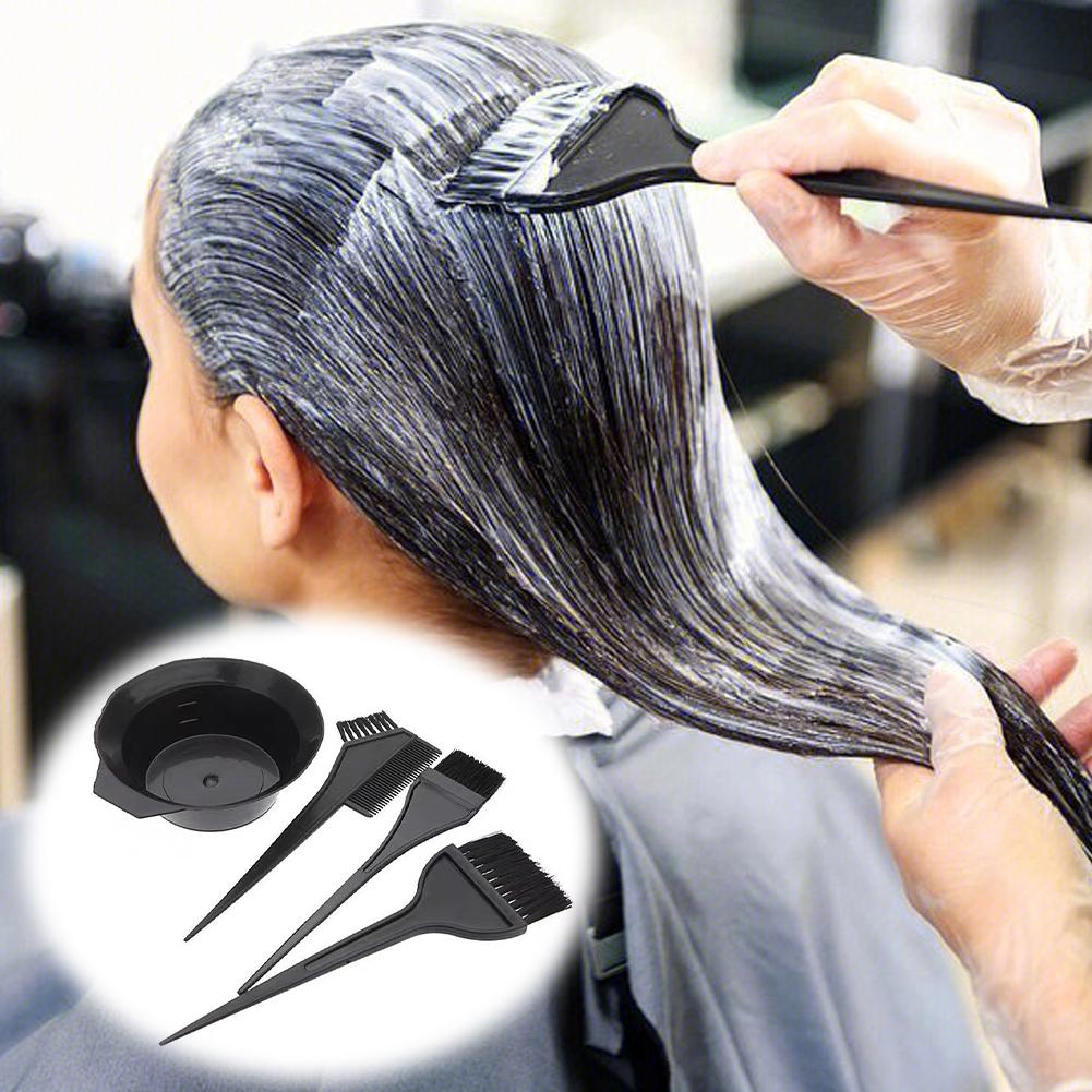 4Pcs Home Salon Hair Dyeing Br - Home Barber 리뷰 및 가격