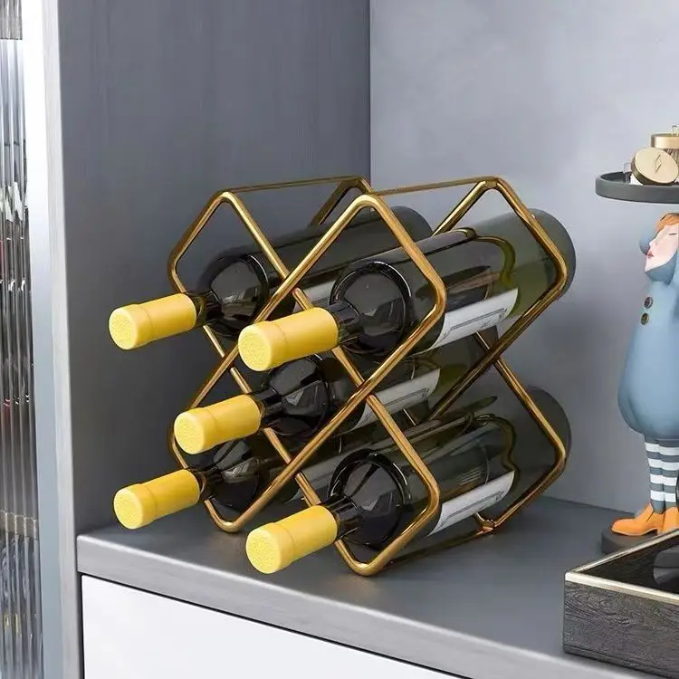 5 Grid Iron Metal Wine Rack Re - Home Bar And Cabinet 리뷰 및 가격