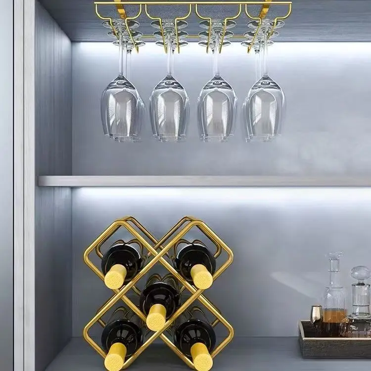 5 Grid Iron Metal Wine Rack Re - Home Bar And Cabinet 리뷰 및 가격