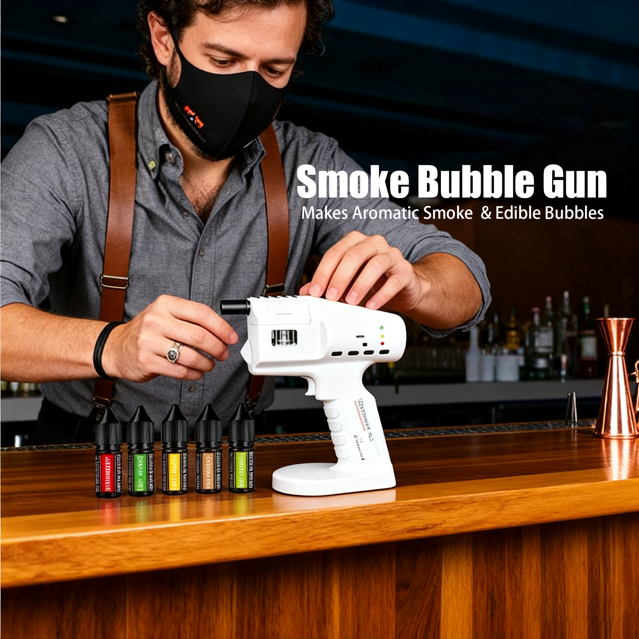 Portable Vapour Blaster Kit -  - Smoking Gun Kit 리뷰 및 가격