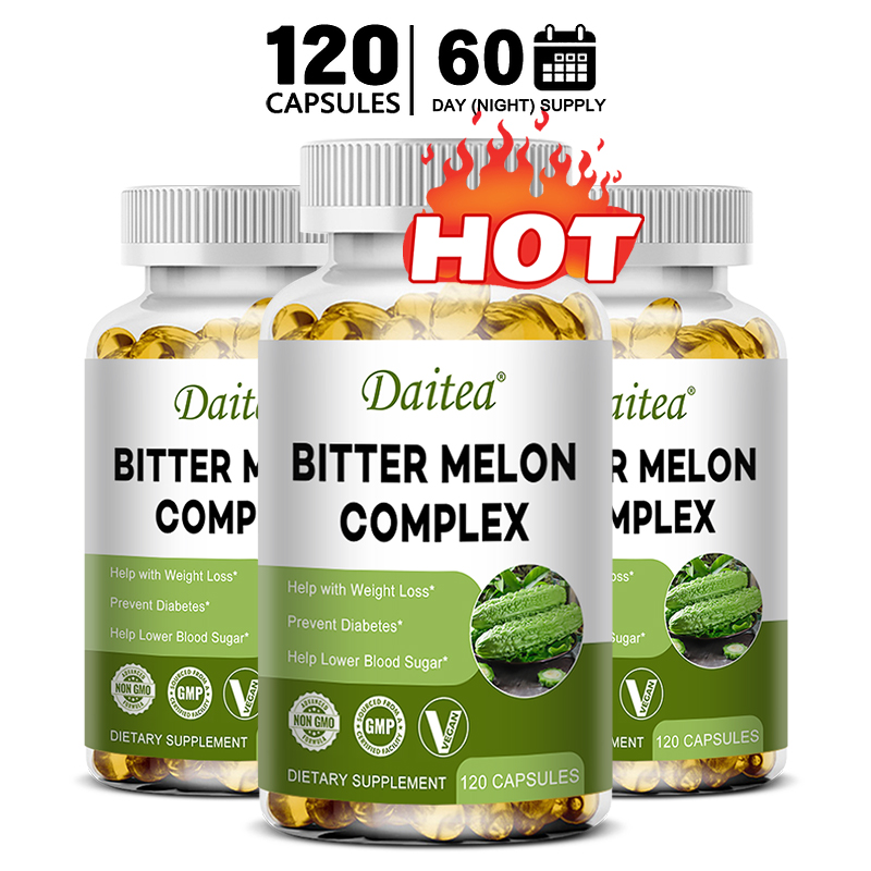 Daitea Natural Bitter Melon Ex - Bitters Bottle Set 리뷰 및 가격