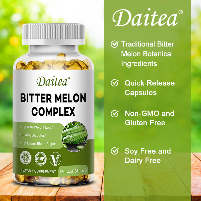 Daitea Natural Bitter Melon Ex - Bitters Bottle Set 리뷰 및 가격