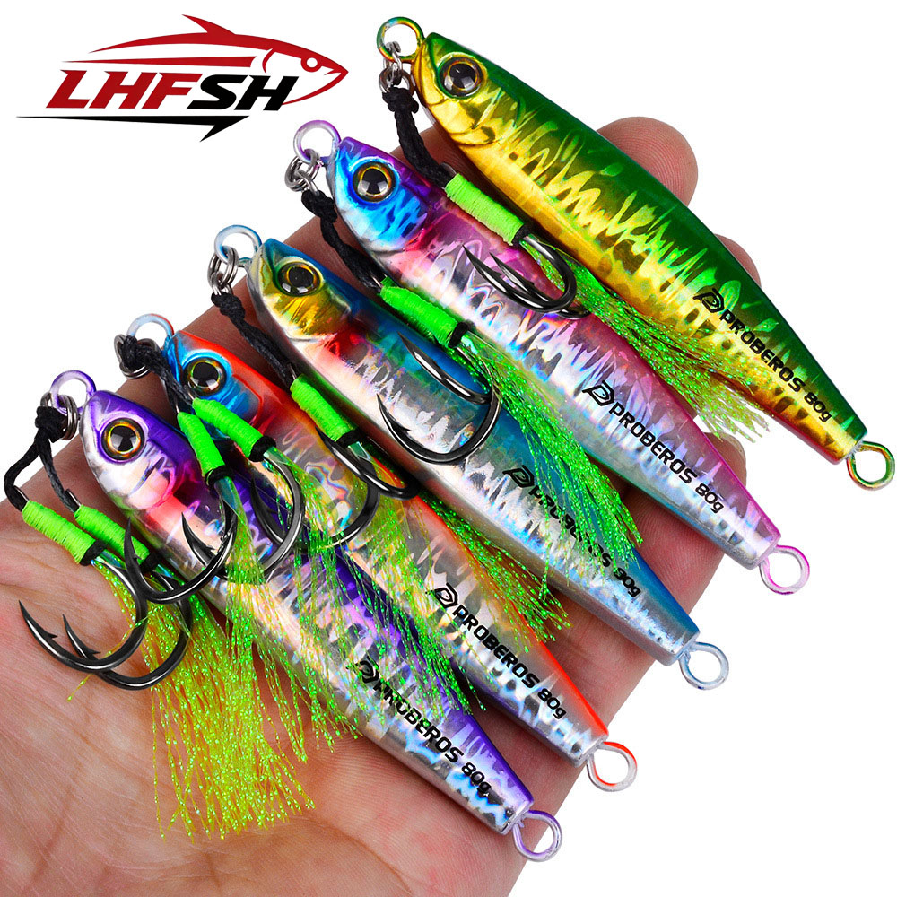 LHFSH 35g-80g Long Cast Metal  - Jigger Double Sided 리뷰 및 가격