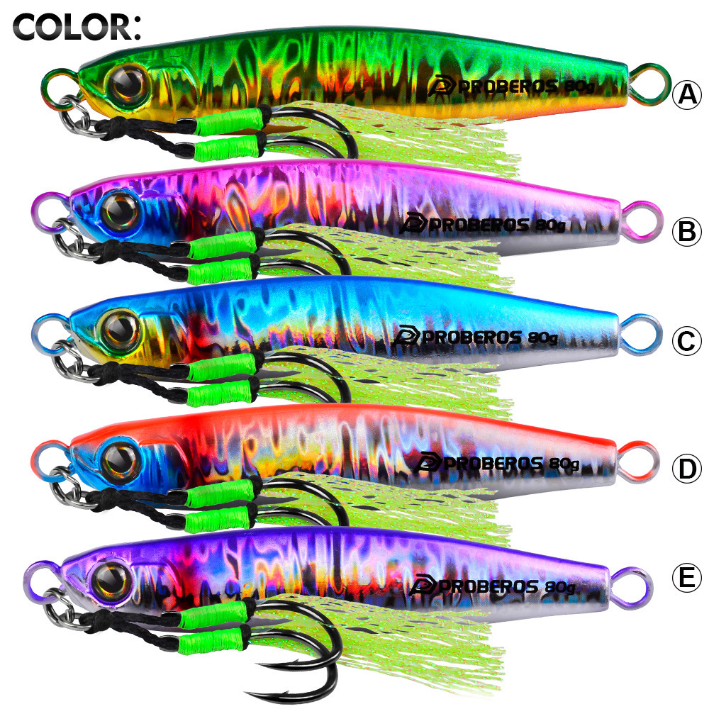 LHFSH 35g-80g Long Cast Metal  - Jigger Double Sided 리뷰 및 가격