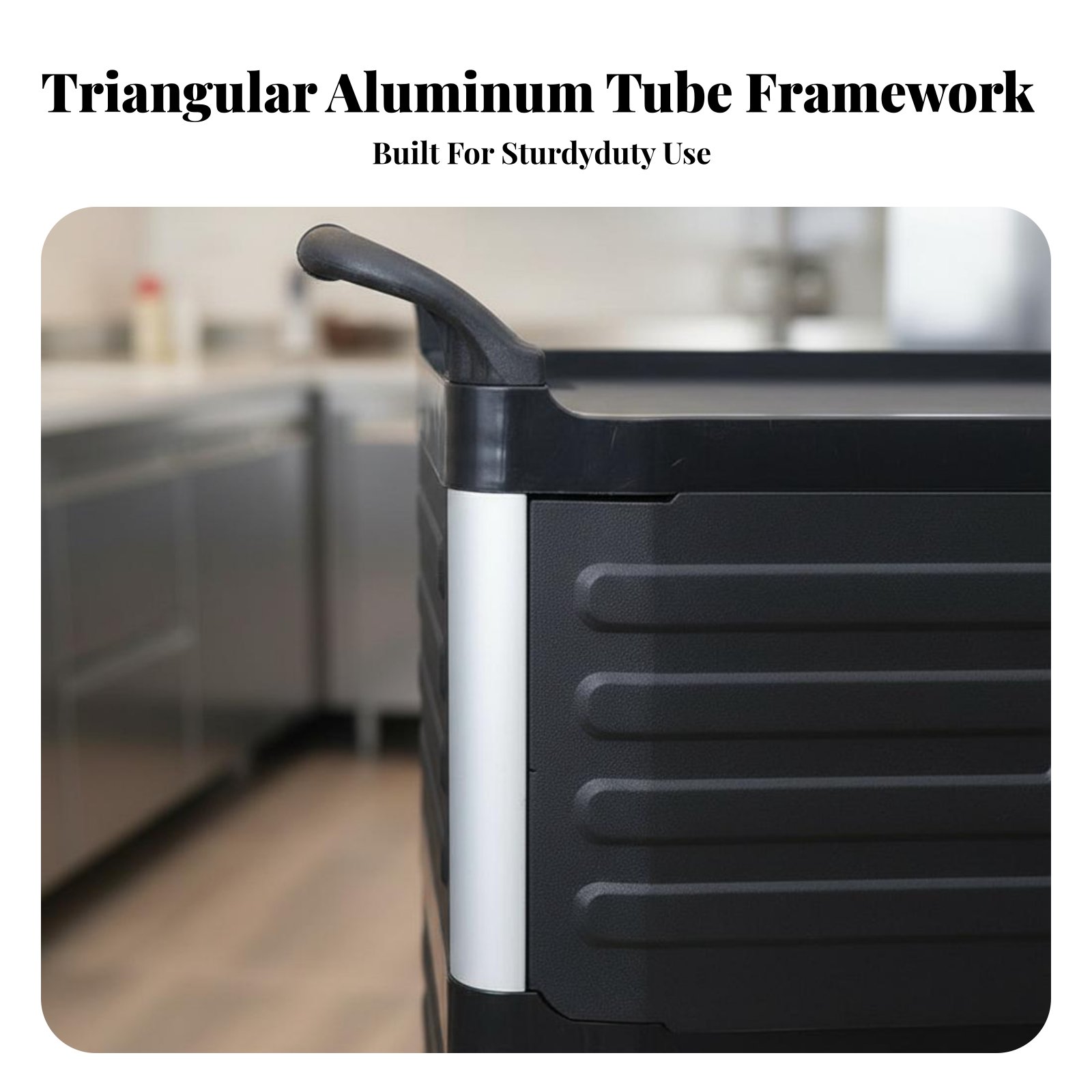 3-Tier utility Cart with caste - Home Bar Shelf 리뷰 및 가격