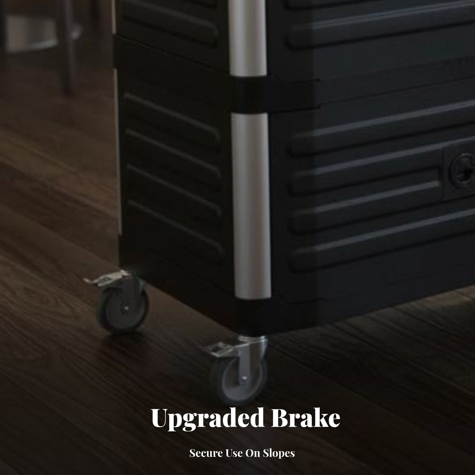 3-Tier utility Cart with caste - Home Bar Shelf 리뷰 및 가격