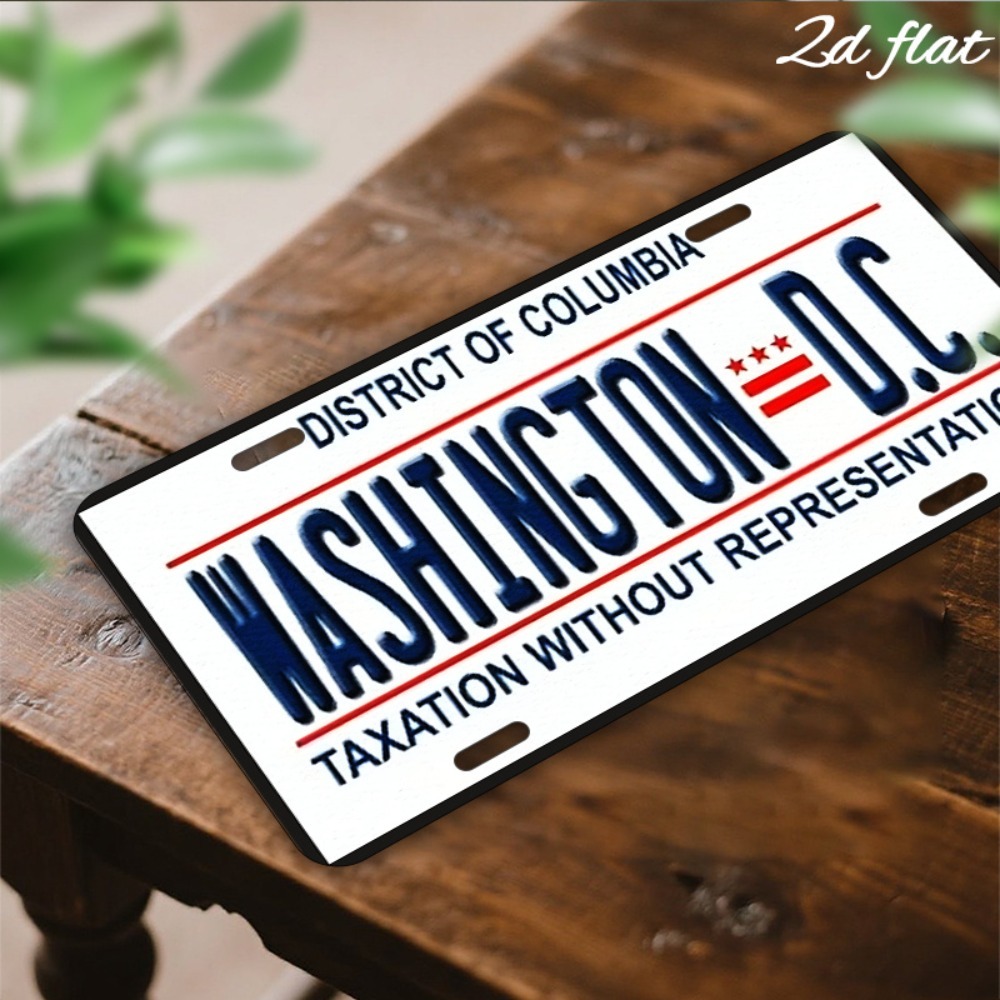 [2D Flat] 1pc Washington D.C.  - Home Bar Signs 리뷰 및 가격