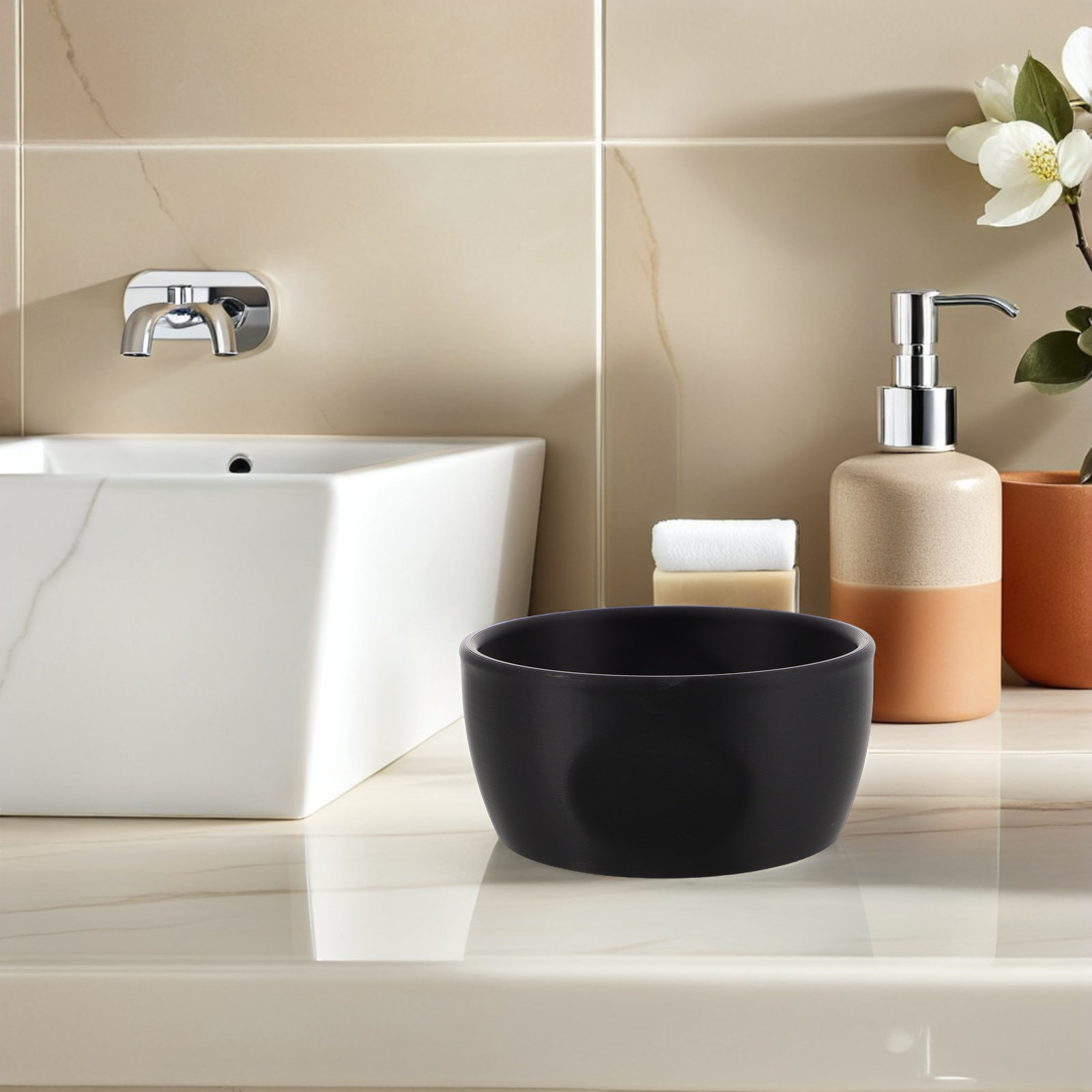 Men's Shaving Soap Bowl Wide M - Home Barber 리뷰 및 가격
