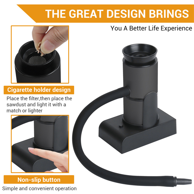 Portable Cocktail Smoker Kit S - Smoking Gun Kit 리뷰 및 가격