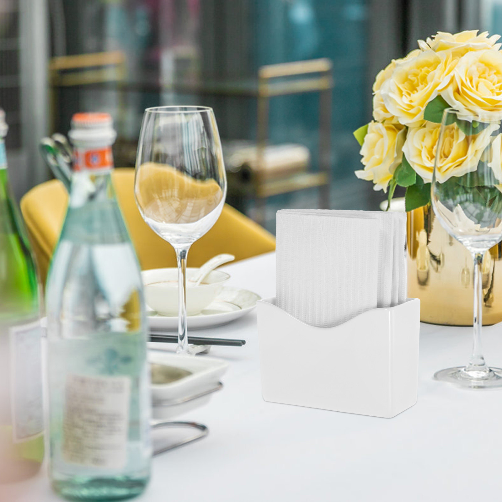 Ceramic Napkin Holder Modern S - Home Bar Stand 리뷰 및 가격