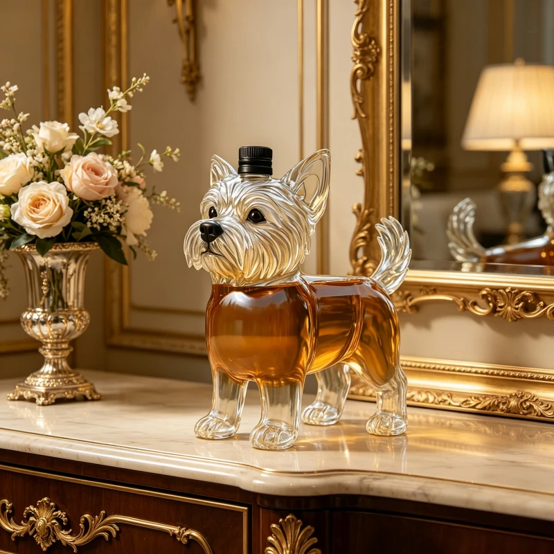 West Highland Terrier Dog Glas - Home Bar Lounge 리뷰 및 가격