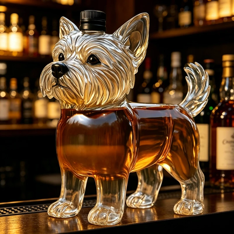 West Highland Terrier Dog Glas - Home Bar Lounge 리뷰 및 가격