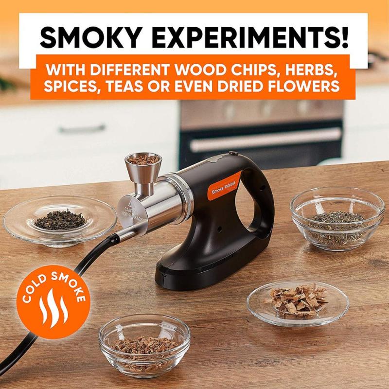 Smoke Infuser Machine Portable - Smoking Gun Kit 리뷰 및 가격