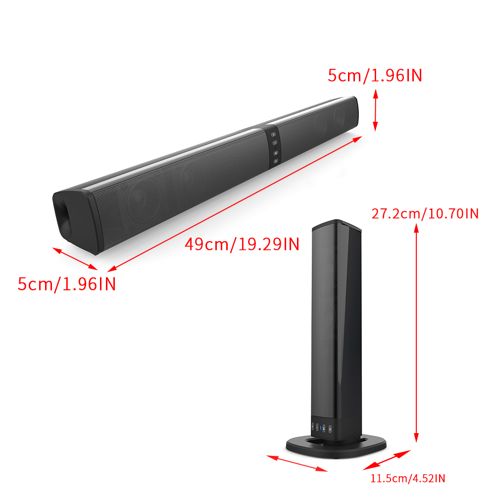 Powerful Soundbar Sound Radio  - Home Bar And Theater 리뷰 및 가격