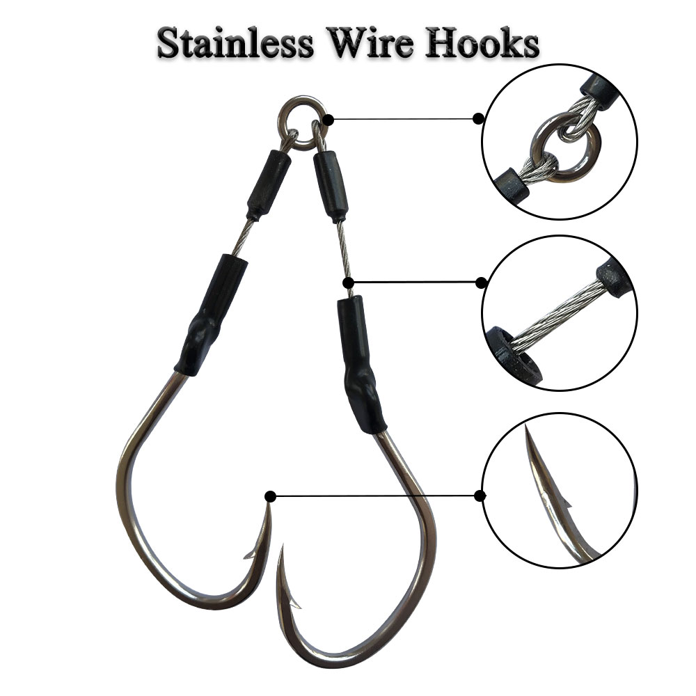 2pairs/bag Slow Fast Jigging H - Jigger Double Sided 리뷰 및 가격