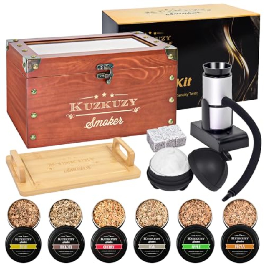 Cocktail Smoker Kit - Whiskey  - Smoking Gun Kit 리뷰 및 가격