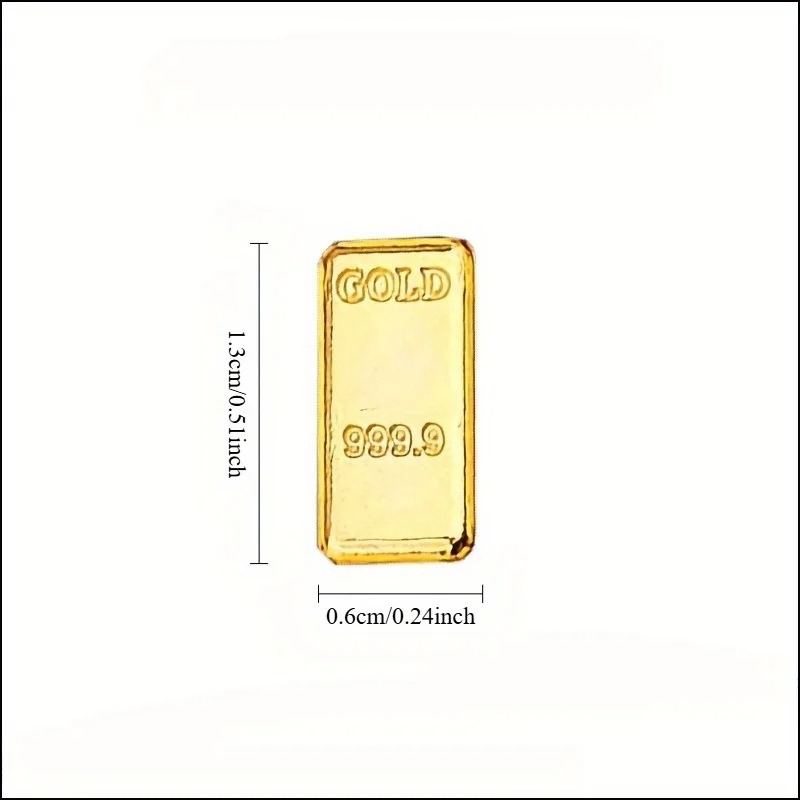 Simulated Mini Gold Bar, Zinc  - Home Bar Setup 리뷰 및 가격