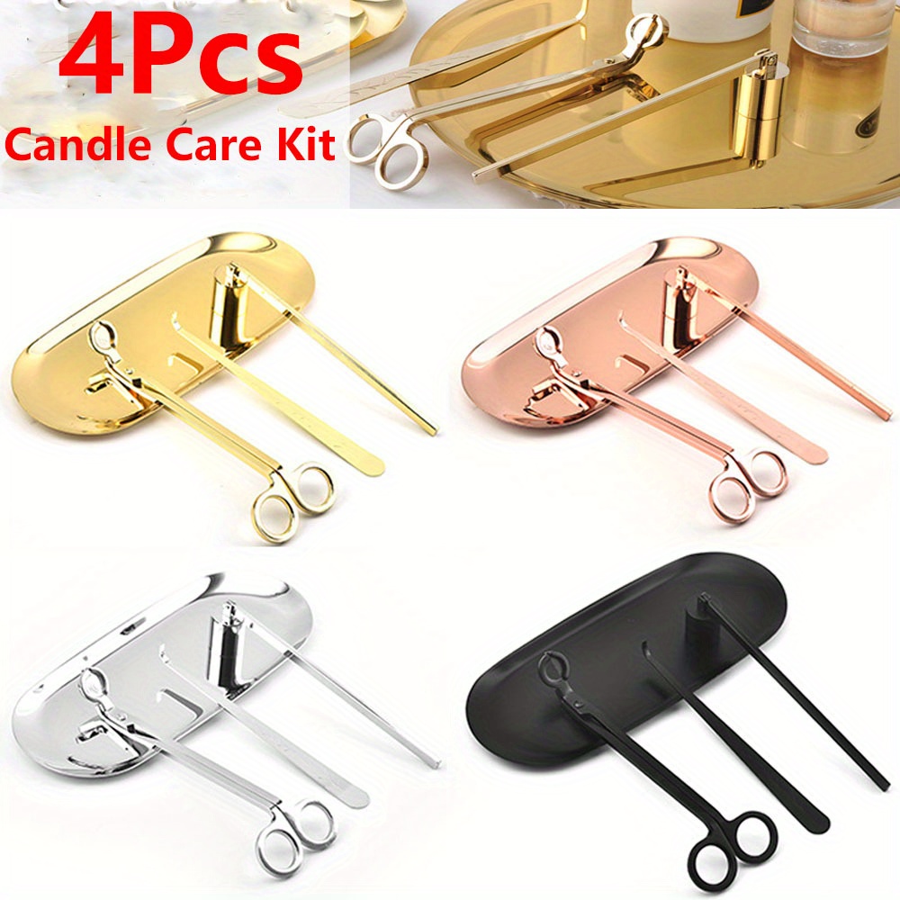 4pcs/set Luxury Candle Care Ki - Home Barber 리뷰 및 가격