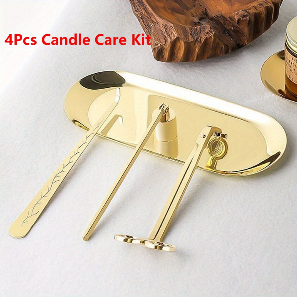 4pcs/set Luxury Candle Care Ki - Home Barber 리뷰 및 가격
