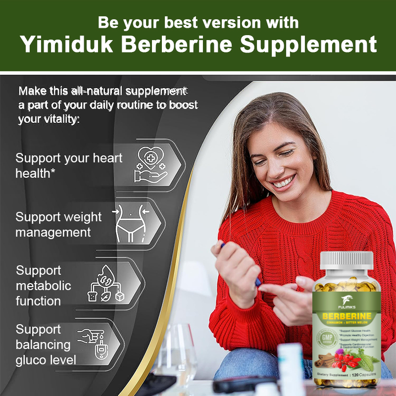 Berberine Capsules + Ceylon Ci - Bitters Bottle Set 리뷰 및 가격