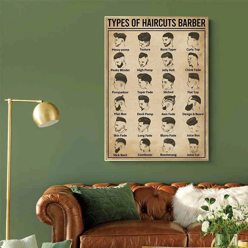 Retro Types Of Haircuts Barber - Home Barber 리뷰 및 가격