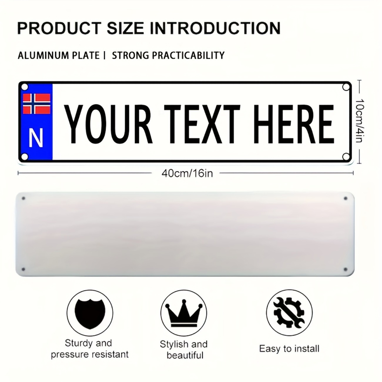 Personalized Custom Norwegian  - Home Bar Accessories 리뷰 및 가격