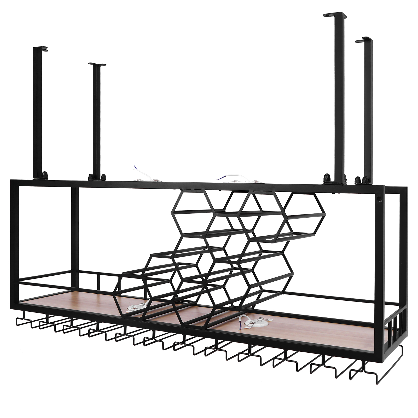 Bar Liquor Bottle Display Shel - Home Bar Shelf 리뷰 및 가격