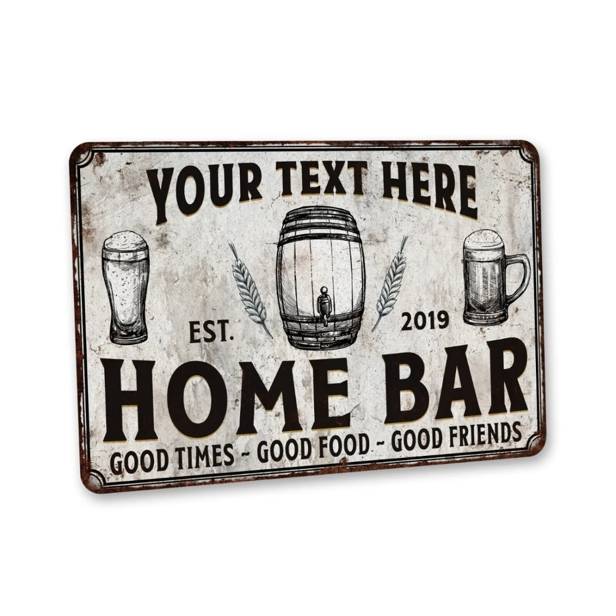 Custom Home Bar Pub Beer Metal - Home Bar Signs 리뷰 및 가격