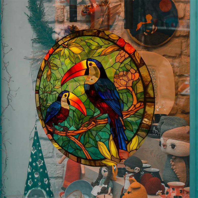 Retro Colorful Stained Humming - Old Fashioned Glass 리뷰 및 가격