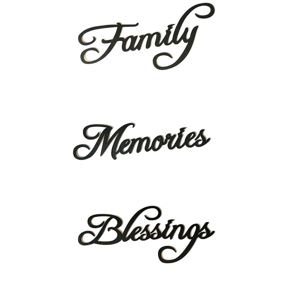 Family Memories Blessings Lett - Home Bar Word 리뷰 및 가격