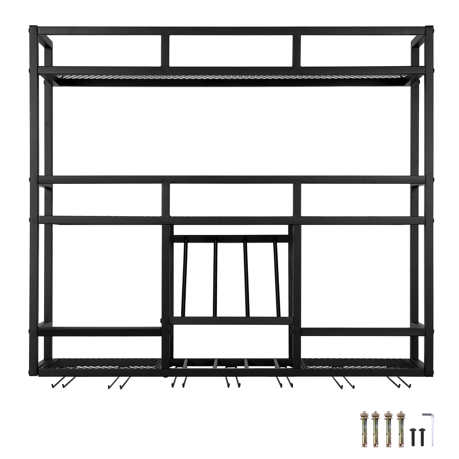 3 Tiers Floating Wine Bottle S - Home Bar Shelf 리뷰 및 가격
