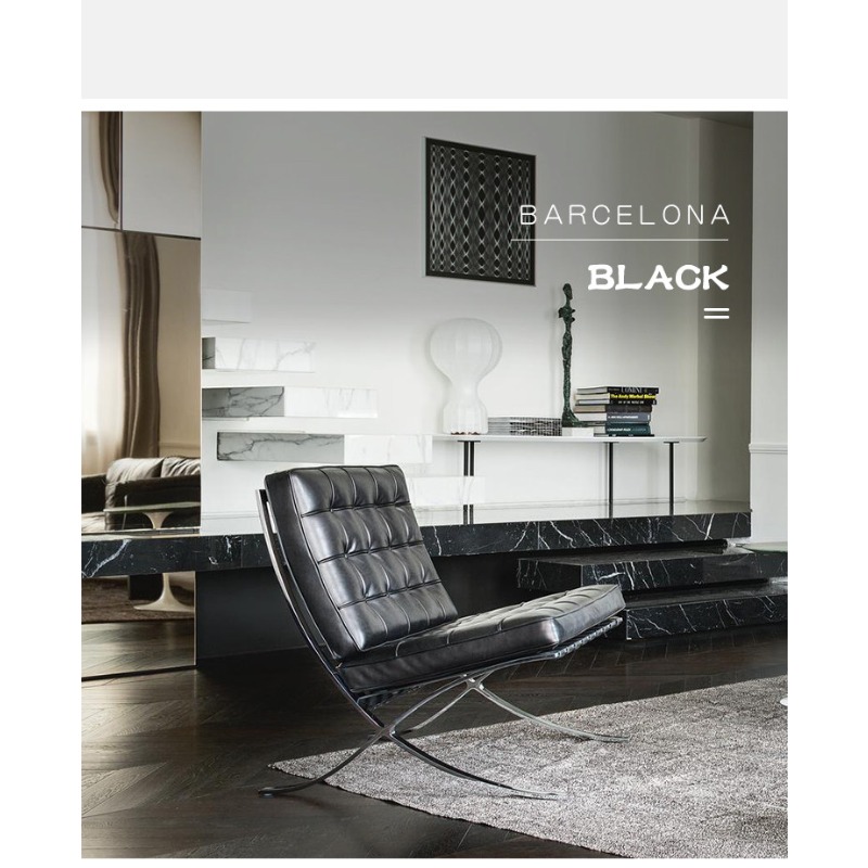 Home Barcelona Chair Leather L - Home Barcelona 리뷰 및 가격